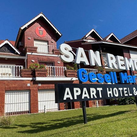 San Remo Gesell Mar Apart Villa Gesell Exterior foto