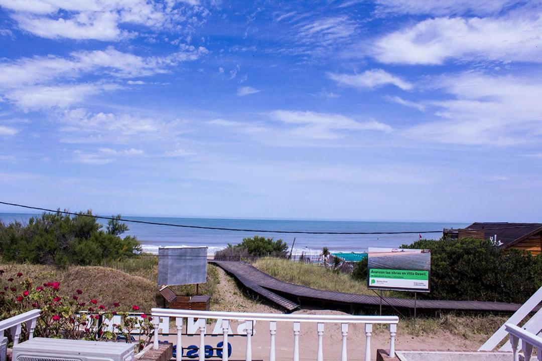 San Remo Gesell Mar Apart Villa Gesell Exterior foto